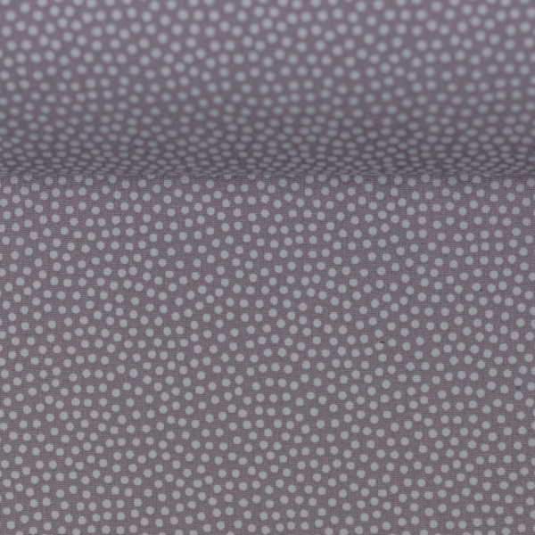 Baumwollstoff - Dotty - grau 285